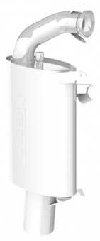 Mbrp 430Q106 Mbrp Performance Exhaust Quiet 430Q106