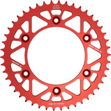 JT SPROCKETS JTA21046RED Jt Sprockets Rear Sprocket - Honda - Red - 46 Tooth Jta210.46Red