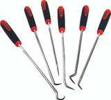 Performance Tool 6 Pc Hook/Pick Set W942