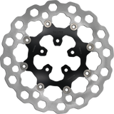 Gbrakes DF680FLQ Gbrakes Rotor 11.5" Floating Cubiq Fr Black Df680Flq