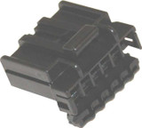 Namz Custom Cycle NA-174923-2 Namz Custom Cycle Amp 6-Wire Plug Housing Multilock Hd# 73156-96Bk Na-174923-2