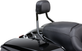 Cobra Detach Backrest Short Black Flh/Flt 97-08 602-2212B