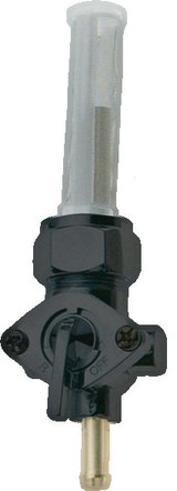 Harddrive Petcock 13/16" Bung Down Spigot Black 011400 Harddrive Petcock 13/16" Bung Down Spigot Black 011400
