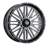 ITP 22MT118BX Itp Momentum Wheel Blk/Mac 22X6.5 4/137 4+2.5 (+10Mm) 22Mt118Bx