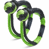 Bubba Ropes Gator-Jaw (Mini Pair) Shackle 1/4" 176744