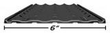 Caliber Lowpro Glides Narrow 6" Wide 8/Pk Single Set 13371