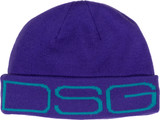 Dsg Logo Beanie Ultra Violet 527038
