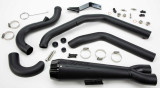 Tbr 005-4960199-B Tbr Comp S 2In1 Exhaust Softail Black W/Carbon End Cap 005-4960199-B