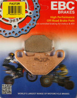 EBC FA372R Ebc Brake Pads Fa372R