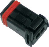Namz Custom Cycle Mx-1900 2-Pin Black Socket Housing Hd# 72906-11 Nj-2S51