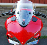 New Rage Cycles Mirror Block Off Plates Duc 939-Mbo