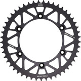 Jt Sprockets Rear Sprocket - 520 - Black - 49 Tooth Jta822.49Blk