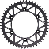 JT SPROCKETS JTA82249BLK Jt Sprockets Rear Sprocket - 520 - Black - 49 Tooth Jta822.49Blk