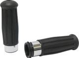 Harddrive Grips Vintage Chrome Ring Throttle By Wire 72-194