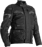 Rst 102409BLK-44 Rst Pro Series Adventure-X Ce Jacket Black/Black Textile Lg 102409Blk-44