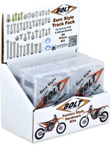BOLT 2004-6EU Bolt Euro Style Track Pack Ii 6/Pk Display 2004-6Eu
