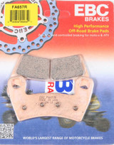 EBC FA657R Ebc Brake Pads Fa657R Sintered R Series Fa657R