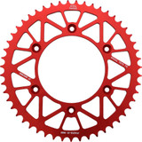 JT SPROCKETS JTA21051RED Jt Sprockets Rear Sprocket - Beta/Honda - Red - 51 Tooth Jta210.51Red