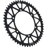 Jt Sprockets Rear Sprocket - Black - 52 Tooth - Kawasaki Jta460.52Blk