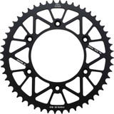 JT SPROCKETS JTA21052BLK Jt Sprockets Rear Sprocket - Beta/Honda - Black - 52 Tooth Jta210.52Blk