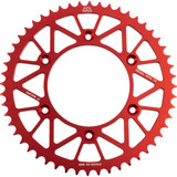 JT SPROCKETS JTA21052RED Jt Sprockets Rear Sprocket - Honda/Beta - Red - 52 Tooth Jta210.52Red