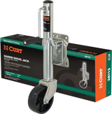 Curt Marinetrailerjack 6" Wheel1,200Lbs10" Travel 28113 Curt Marinetrailerjack 6" Wheel1,200Lbs10" Travel 28113