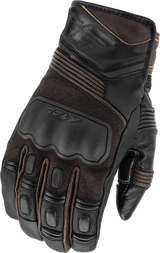 Fly Racing 476-2101S Fly Racing Surveyor Gloves Brown Sm 476-2101S