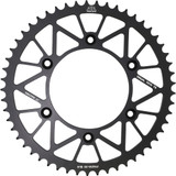 Jt Sprockets Rear Sprocket - Honda - Black - 53 Tooth Jta210.53Blk