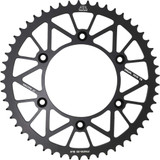JT SPROCKETS JTA21053BLK Jt Sprockets Rear Sprocket - Honda - Black - 53 Tooth Jta210.53Blk