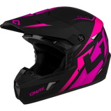 Gmax D3464344 Gmax Mx-46 Compound Helmet Matte Black/Pink Sm D3464344