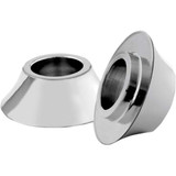 RC COMPONENTS HDSPCR1C Rc Components Tapered Axle Spacer - Front - Chrome - No Abs - '00-'07 Flh Hd-Spcr-1C