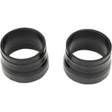 MOOSE RACING 1051BLK Moose Racing Carburetor Intake Boots - Yamaha 1051-Blk