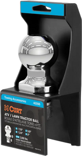 Curt 40096 Curt 1-7/8" Atv Ball Packaged 40096