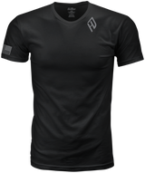 Harddrive Harddrive Shield Tee Black/White Md 800-0204M