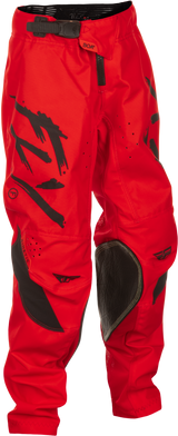 Fly Racing C378-53722 Fly Racing Kinetic Stoke Pant Ca/Ny Red/Black Sz 22 C378-53722