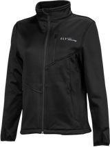 Fly Racing Women'S Mid-Layer Jacket Black Sm 354-6340S