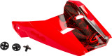 Gmax Visor W/Screws Dominant Mx-46 Red/Black/White Xs-Sm G046891