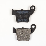 Braking Brake Pad Set Semi-Metallic 886Sm1 Braking Brake Pad Set Semi-Metallic 886Sm1