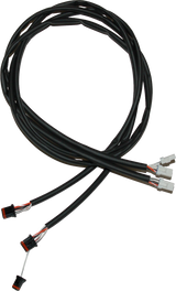 Namz Custom Cycle Hbar Cntrl Cmplt Harness 48" Plugnplay 14-Up Baggers Nhcx-Cb14