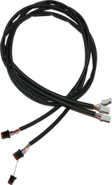 Namz Custom Cycle NHCX-CB14 Namz Custom Cycle Hbar Cntrl Cmplt Harness 48" Plugnplay 14-Up Baggers Nhcx-Cb14