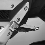 Rizoma PE643B Rizoma Urban Protocol Footpegs Black/White Pr Pe643B