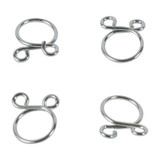 All Balls FS00051 All Balls Hose Clamps Refill Kit 4/Pk Fs00051