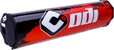 Odi 245Mm Cross Bar Pad Red / Black H75Bps-Rb