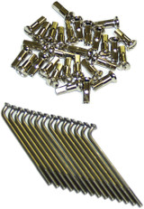 Bbr Front 14" Hd Spoke Set 391-Klx-1102