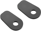Rizoma FR221B Rizoma Turn Signal Mounting Kit 2 Pcs Black Fr221B