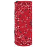Zan Sportflex Motley Tube Red Paisley Tl106