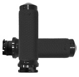 Avon Memory Foam Grips Black Indian Scout In-S-Mf-63A-An Avon Memory Foam Grips Black Indian Scout In-S-Mf-63A-An