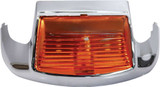 Harddrive 161106 Harddrive Front Fender Tip Light Amber Lens 161106