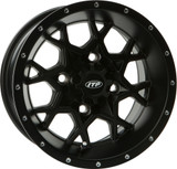 Itp Hurricane 14X7 4/110 5+2 Black 1428636536B