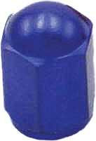 Drc D58-03-102 Drc Air Valve Caps Blue 2/Pk D58-03-102